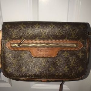 Authentic Louis Vuitton St. Germain crossbody bag